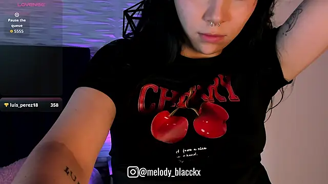 Snapshot of Melody_Black_ chatting on September 19, 11:26 pm Melody Black online show from September 19, 11:26 pm