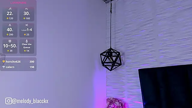 Snapshot of Melody_Black_ chatting on October 2, 11:10 pm Melody Black online show from October 2, 11:10 pm