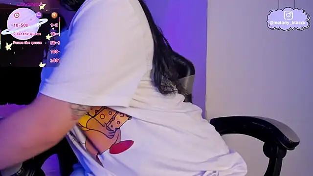 Melody Black  online show from November 17, 8:42 pm