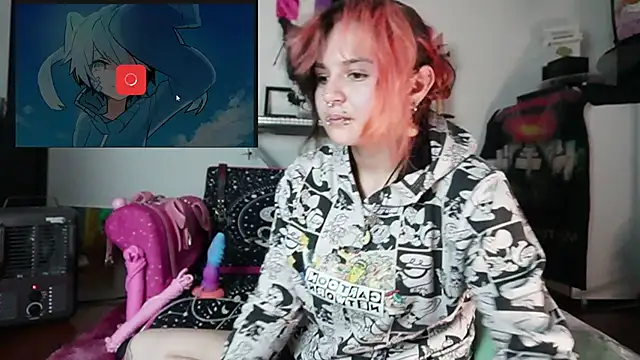 Snapshot of Devil_And_Princess chatting on October 1, 5:23 am Devil And Princess online show from October 1, 5:23 am