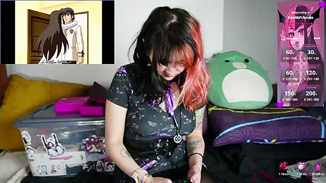 Devil And Princess online show from May 25, 3:16 am