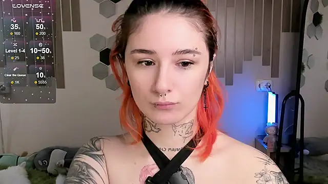 Angel Monica online show from October 30, 3:09 am