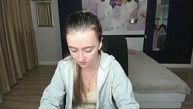 Snapshot of StasyStew chatting on September 30, 5:46 am StasyStew online show from September 30, 5:46 am