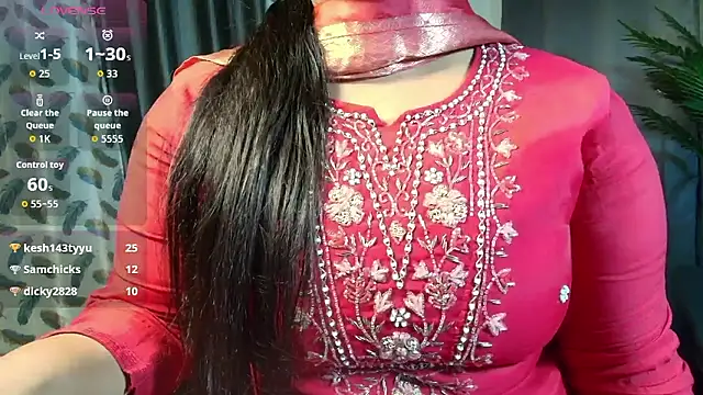  Lisha  online show from January 12, 6:35 pm