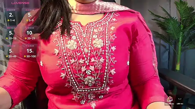  Lisha  online show from December 21, 2:27 am