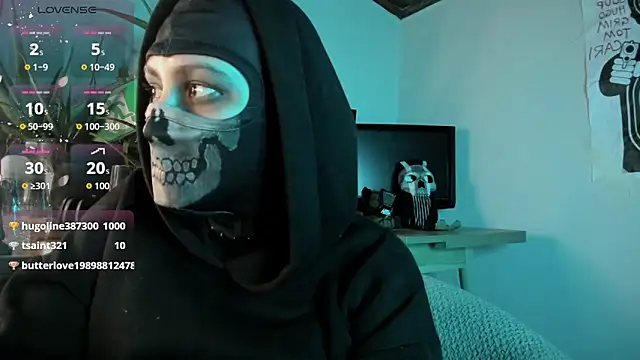 Snapshot of cos_operator chatting on October 1, 8:58 pm cos operator online show from October 1, 8:58 pm