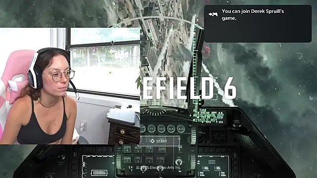 SpaceCowWhore online show from October 13, 5:26 pm