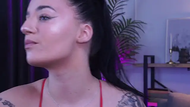 Snapshot of LexiiDarling chatting on October 6, 7:40 pm LexiiDarling online show from October 6, 7:40 pm