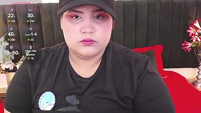 Snapshot of ailyn_maury chatting on October 7, 1:32 am ailyn maury online show from October 7, 1:32 am