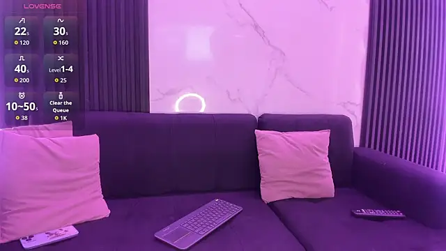 MiaScott5 online show from November 20, 3:40 am