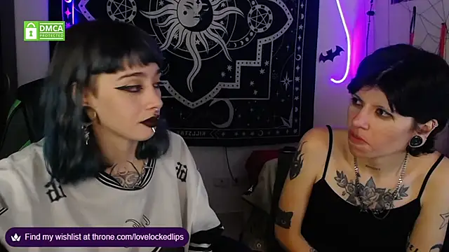 lovelockedlips online show from November 11, 6:20 am