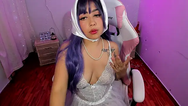 Snapshot of Sweet_milady chatting on October 20, 1:52 am Sweet milady online show from October 20, 1:52 am