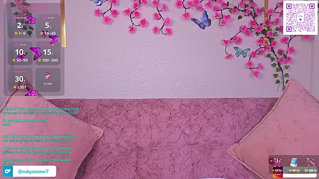 Snapshot of Rubyconer5 chatting on September 19, 1:37 am Rubyconer5 online show from September 19, 1:37 am