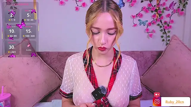 Snapshot of Rubyconer5 chatting on September 13, 1:24 am Rubyconer5 online show from September 13, 1:24 am