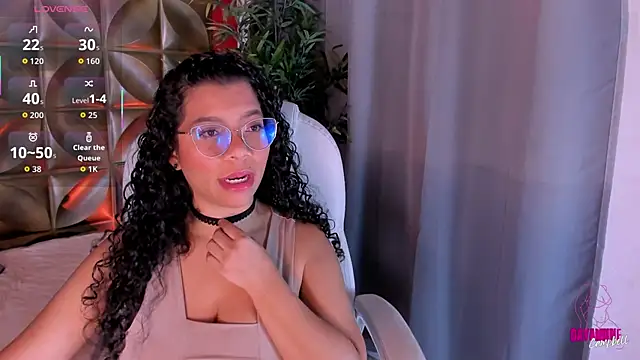 Dayanne campbelll online show from October 25, 11:11 pm