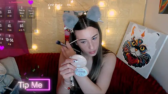 Snapshot of rosy_madison77 chatting on October 10, 8:30 am rosy madison77 online show from October 10, 8:30 am