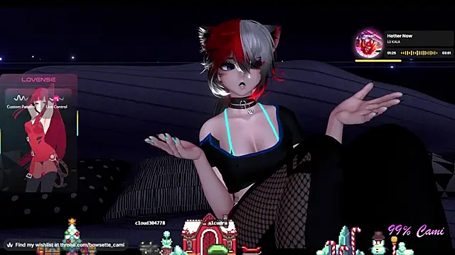 Bowsette Cami online show from November 24, 4:20 pm