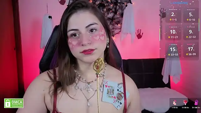 Snapshot of Taiga_Cute chatting on October 31, 8:51 am Taiga Cute online show from October 31, 8:51 am