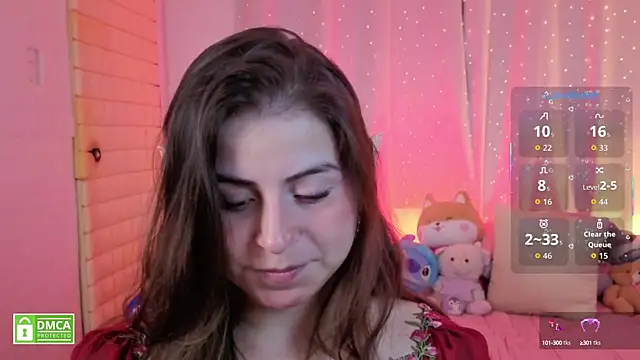 Snapshot of Taiga_Cute chatting on October 5, 7:46 am Taiga Cute online show from October 5, 7:46 am