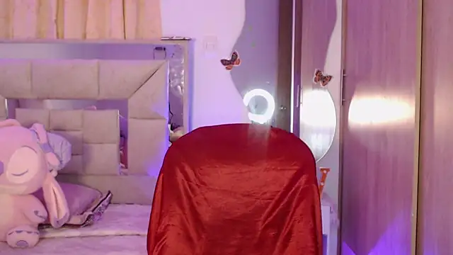 Snapshot of AlitaAnisee chatting on October 28, 1:22 am AlitaAnisee online show from October 28, 1:22 am