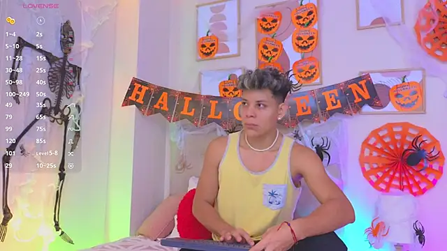 Almiboys online show from October 27, 1:34 am