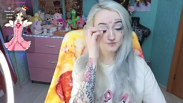 Manuela unicorn online show from April 21, 3:57 am