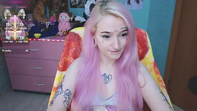 Manuela unicorn online show from October 10, 9:20 pm