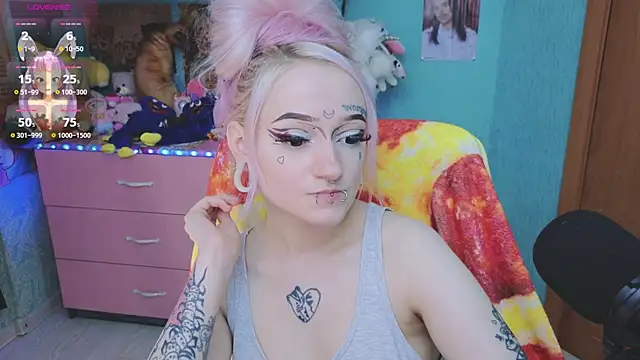 Manuela unicorn online show from October 11, 9:28 pm