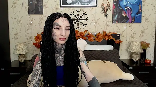 Velvetbat online show from October 14, 7:22 am