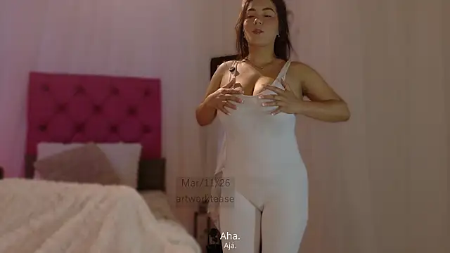 Artworktease online show from March 11, 11:07 pm