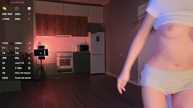 Snapshot of Ella_lee15 chatting on October 1, 2:49 am Ella lee15 online show from October 1, 2:49 am