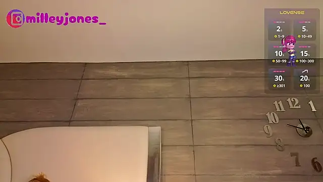 MilleyJones online show from September 19, 8:30 pm