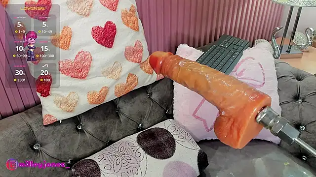 MilleyJones online show from March 6, 12:00 pm