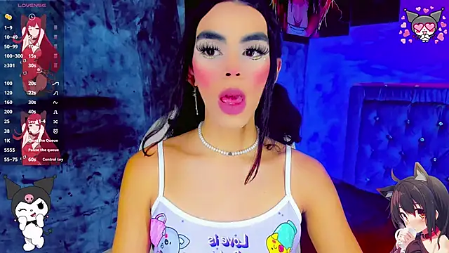 Valensx oficiall online show from November 22, 5:54 am