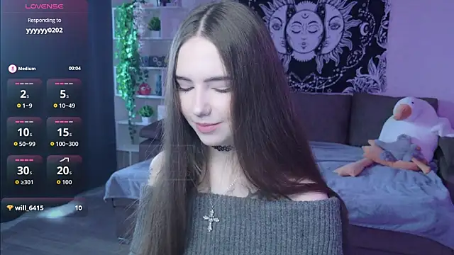 naugghtynikki online show from September 25, 4:55 am