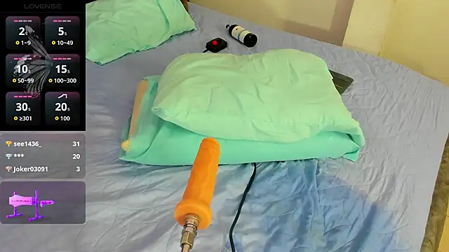 MeliissaAdamss online show from October 5, 9:31 pm