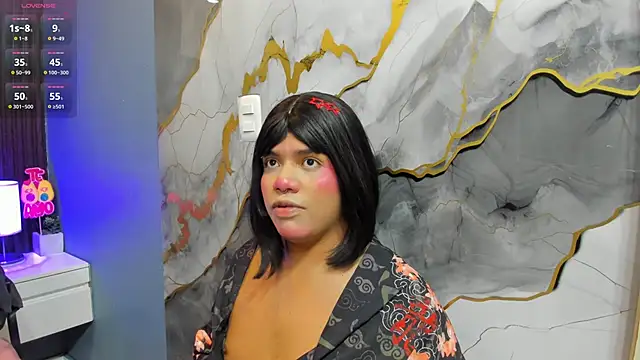 Sasha  moore online show from October 30, 8:10 pm