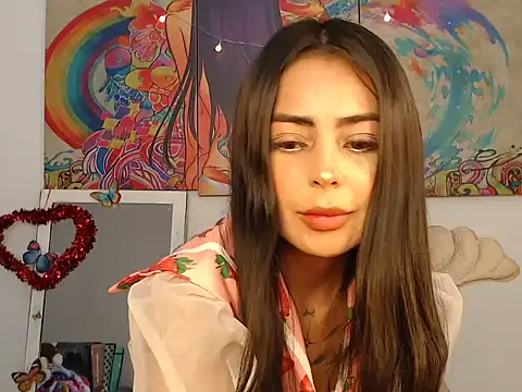 Snapshot of Sweetcandy18_Little chatting on October 13, 1:30 am Sweetcandy18 Little online show from October 13, 1:30 am