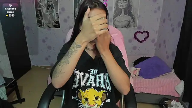 Medussa katt online show from November 14, 11:16 pm