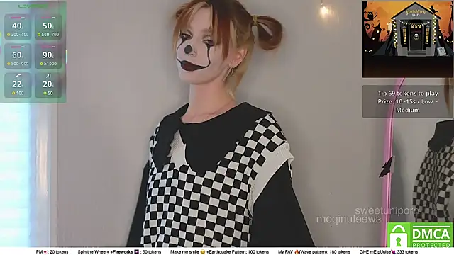 Snapshot of sweetuniporn chatting on October 30, 9:22 am sweetuniporn online show from October 30, 9:22 am