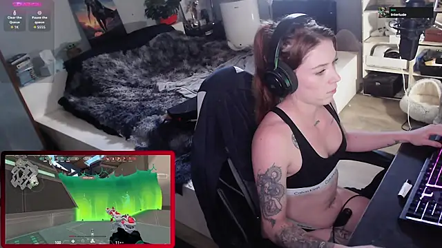 Horny Makima online show from October 2, 9:58 am