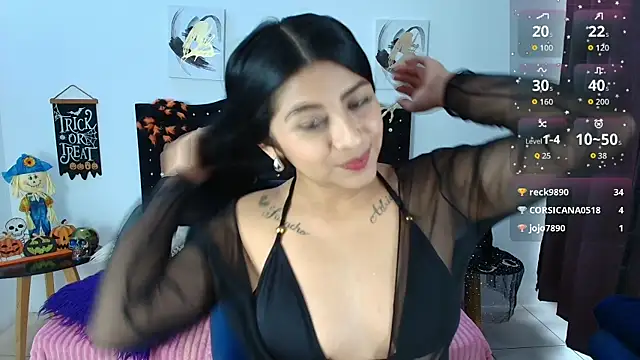 Snapshot of Ariana_F_W chatting on October 8, 1:48 pm Ariana F W online show from October 8, 1:48 pm