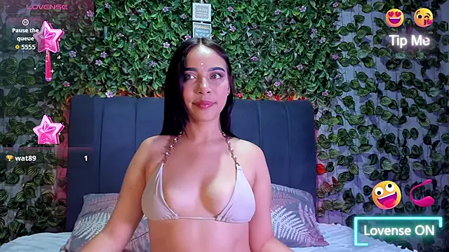 evelin 33 online show from October 5, 1:43 am