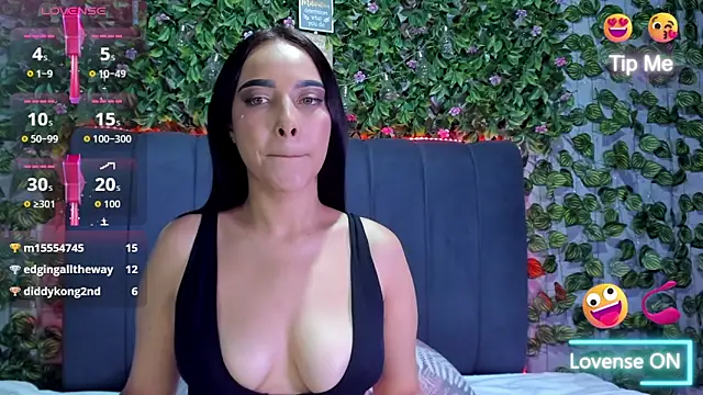 evelin 33 online show from October 6, 2:17 am