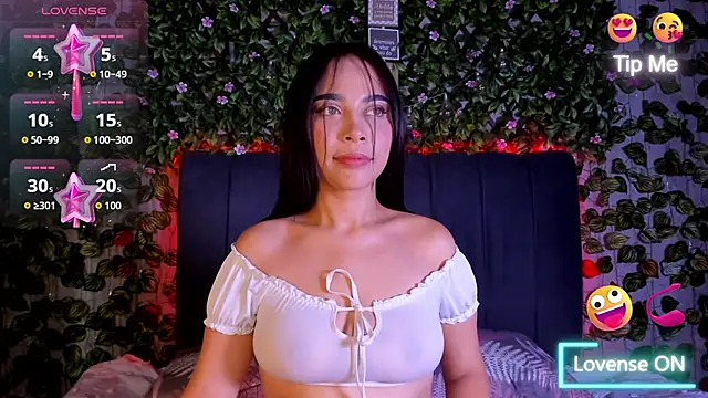 evelin 33 online show from October 1, 8:14 pm