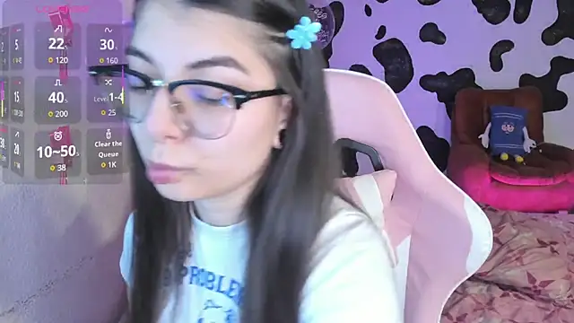 abbie jensen  online show from October 14, 5:54 am