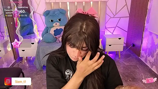 Snapshot of Siiam_tay chatting on October 13, 3:31 am Siiam tay online show from October 13, 3:31 am