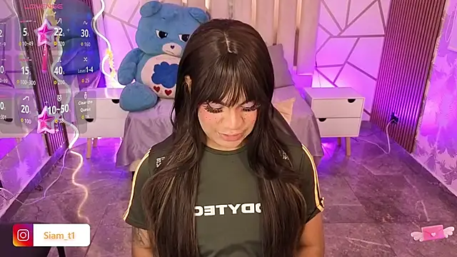 Snapshot of Siiam_tay chatting on October 3, 3:11 am Siiam tay online show from October 3, 3:11 am