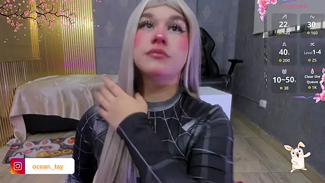 ocean tay online show from December 4, 12:07 pm