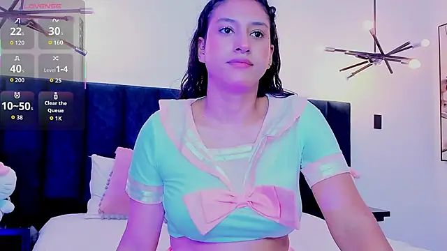 Snapshot of niia7 chatting on October 26, 8:04 pm niia7 online show from October 26, 8:04 pm